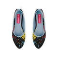 Blue Round Toe Shoe Spectrum