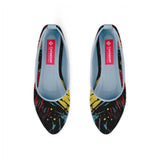 Blue Round Toe Shoe Spectrum - CANVAEGYPT