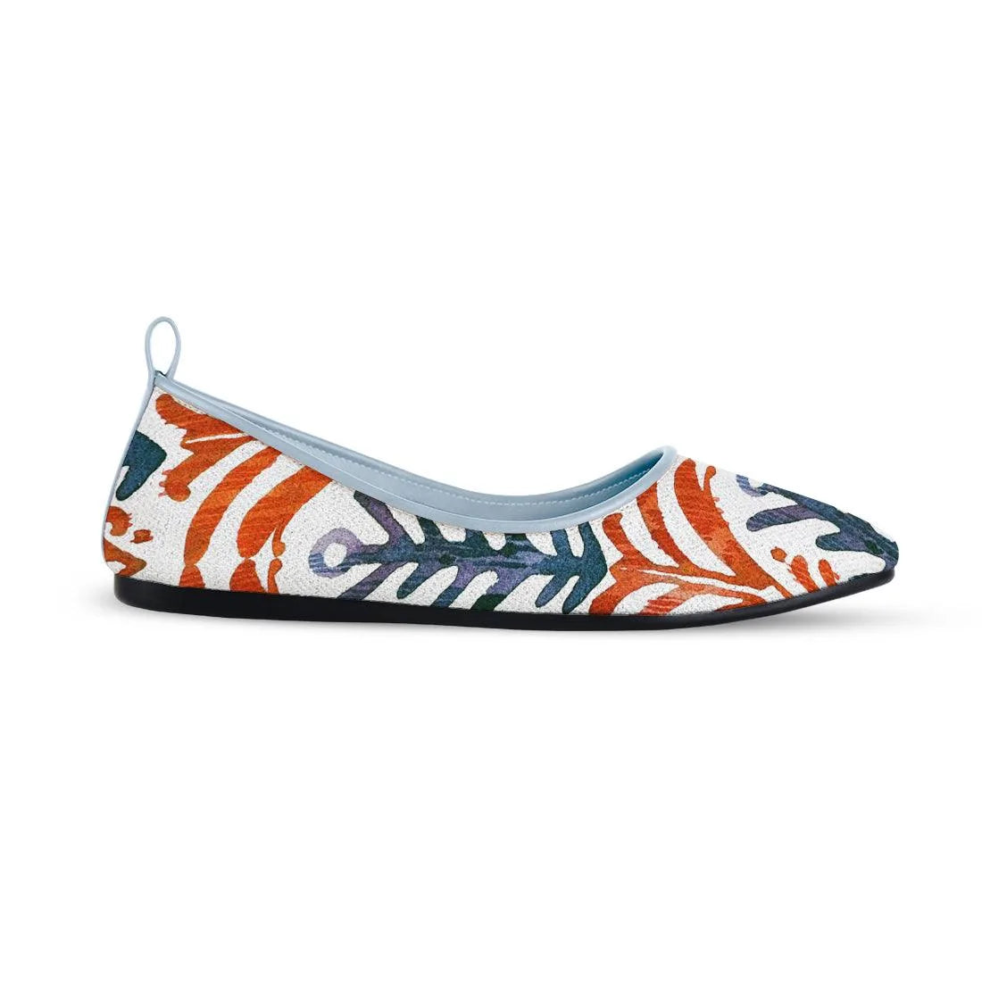 Blue Round Toe Shoe Sri lanka - CANVAEGYPT