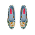 Blue Round Toe Shoe Sugarsnap