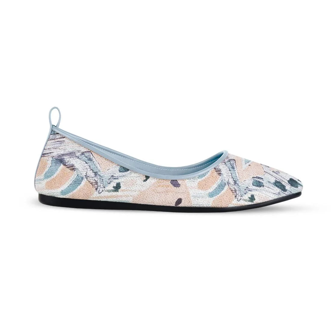 Blue Round Toe Shoe Tranquilla - CANVAEGYPT
