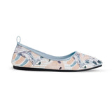Blue Round Toe Shoe Tranquilla - CANVAEGYPT
