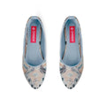 Blue Round Toe Shoe Tranquilla