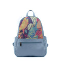 Blue Vivid Backpack Sea Herbs