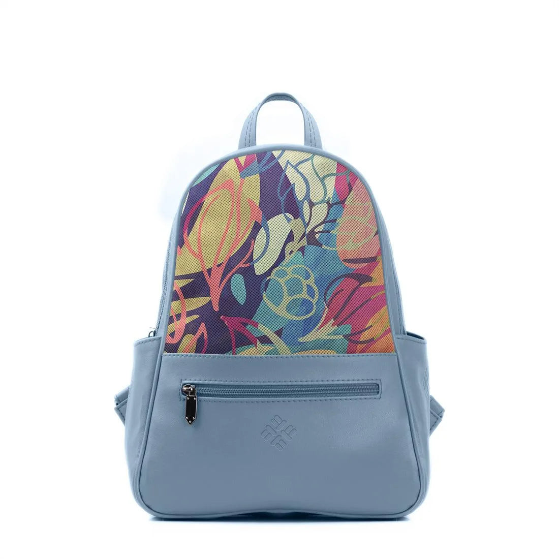 Blue Vivid Backpack Sea Herbs - CANVAEGYPT