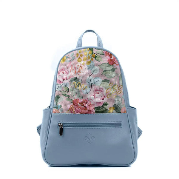 شنطة ظهر Vivid Backpack Watercolor gentle – أزرق