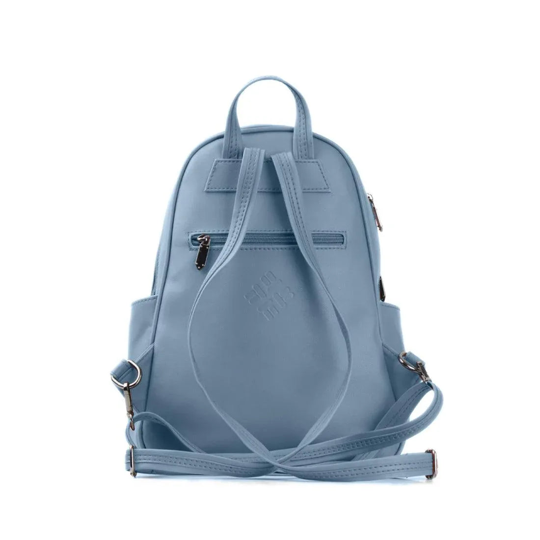 Blue Vivid Backpack Watercolor gentle