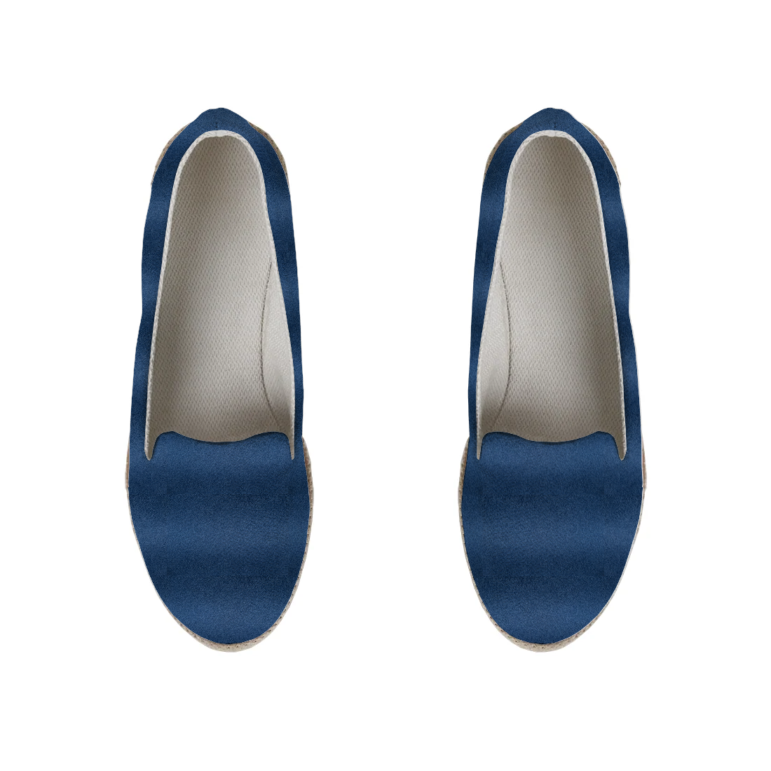 Blue waves Shoes design printed on a footwear — ECADRA