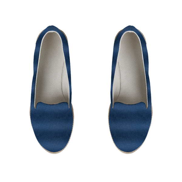 Blue waves Shoes design printed on a footwear — ECADRA