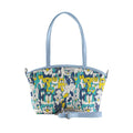 Blue Wide Tote Bag Cuites