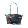 Blue Wide Tote Bag Dark Revan