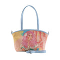 Blue Wide Tote Bag Jepun