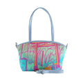 Blue Wide Tote Bag The blue Japanese