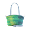 Blue Wide Tote Bag Wall Candy