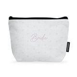 Blushing Bride Makeup Bag – شنطة ميكب بتصميم فني – ECADRA