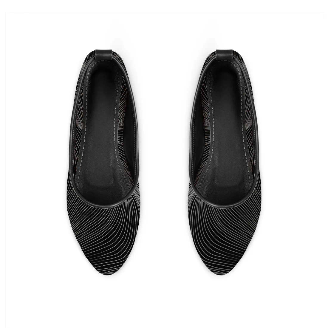 Bold Petals design printed on a footwear — ECADRA