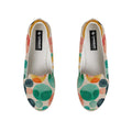 Bright Circles Nook Espadrille