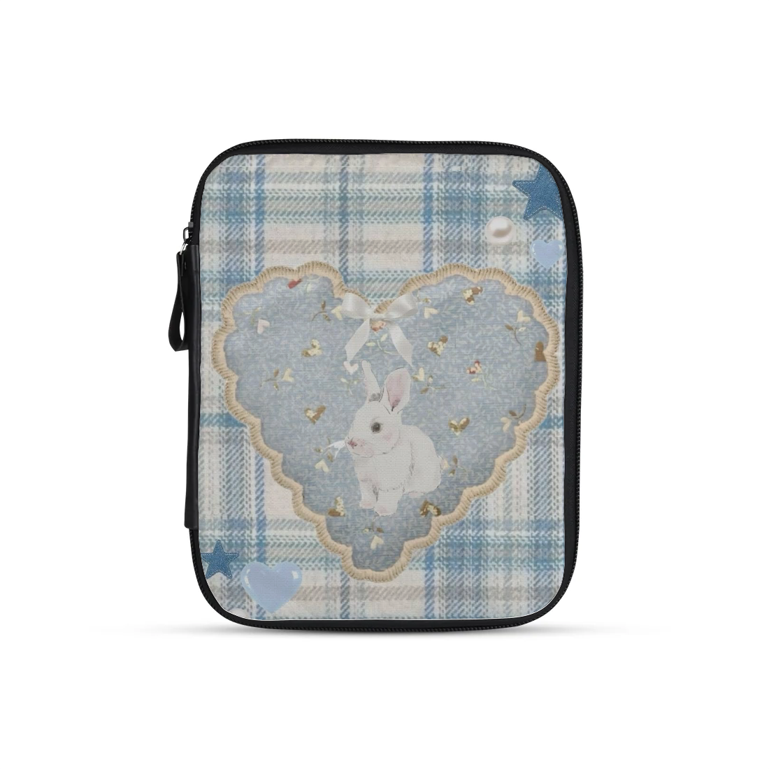 bunny design printed on a tablet sleeves — ECADRA