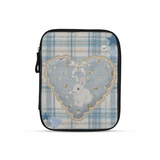 bunny design printed on a tablet sleeves — ECADRA