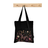 Butterflies and roses design printed on a bags — ECADRA