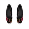 Butterflies and roses Footwear