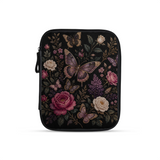 Butterflies and roses design printed on a tablet sleeves — ECADRA