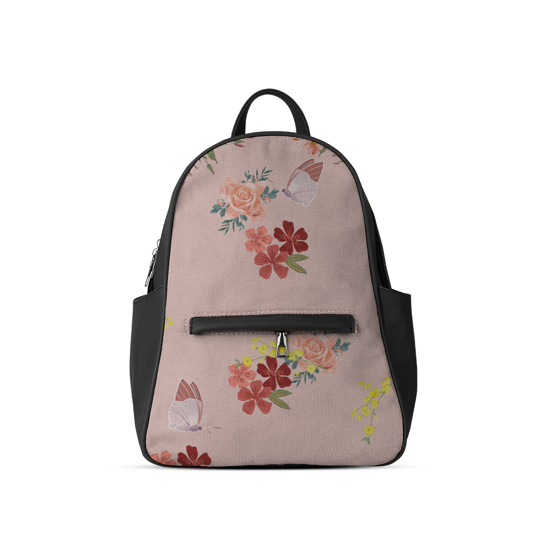 Butterflies Daydreamer Backpack – شنطة ظهر حريمي برسمة فراشات – ECADRA