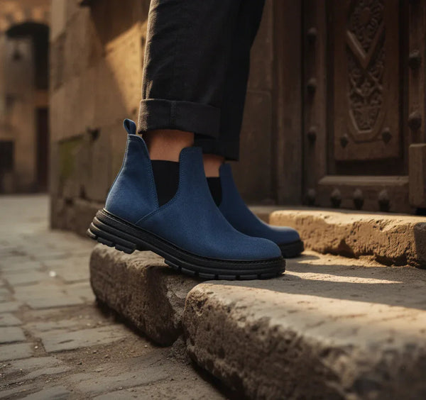 Chelsea Bootie Dark Blue - 1