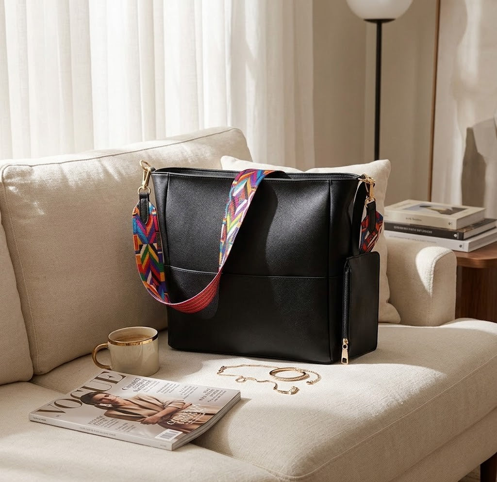 Black Sway Bag – Bold Edition