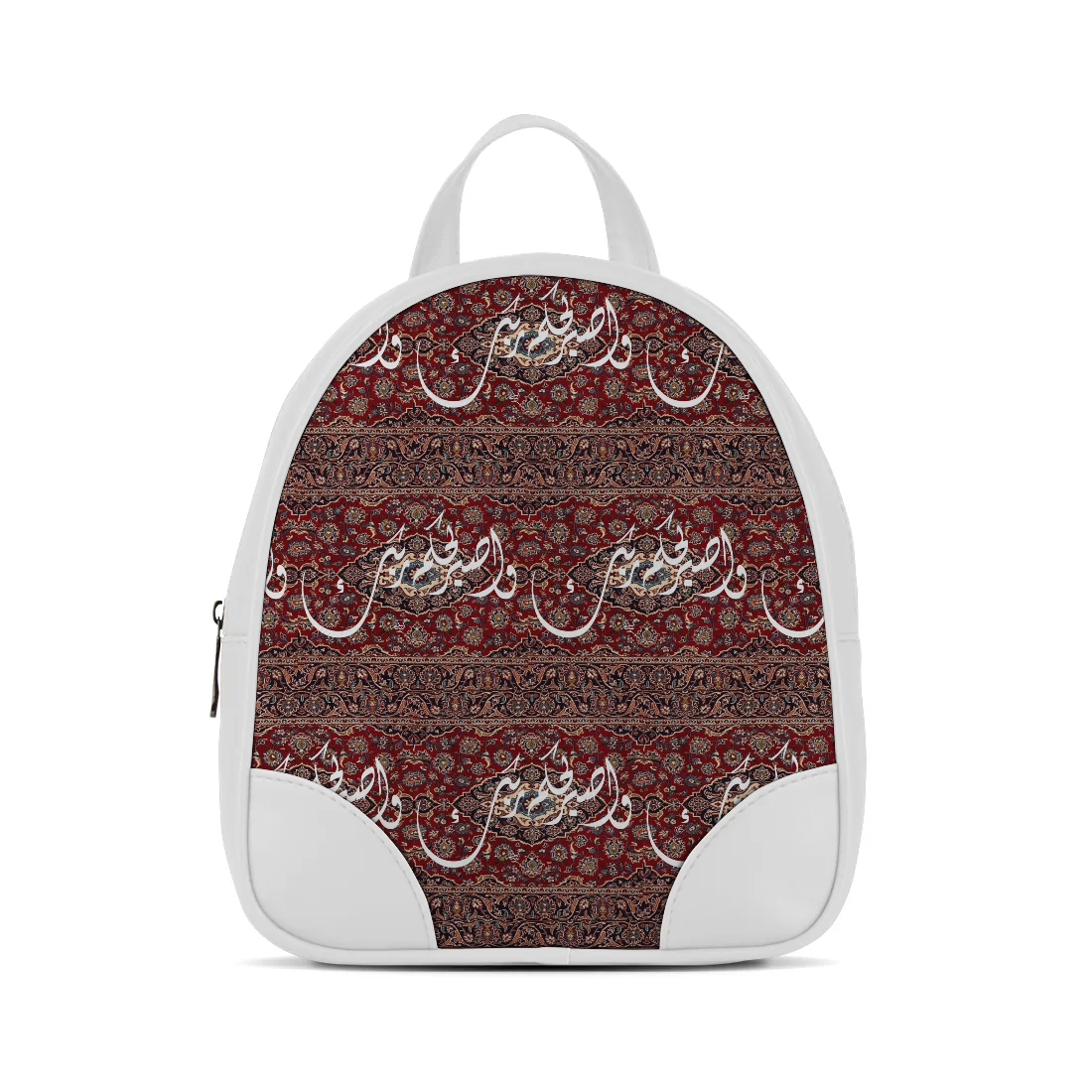 Calligraphy design printed on a backpacks — ECADRA