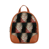 Calligraphy design printed on a backpacks — ECADRA