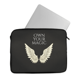 Laptop Sleeve Own Your Magic - 1