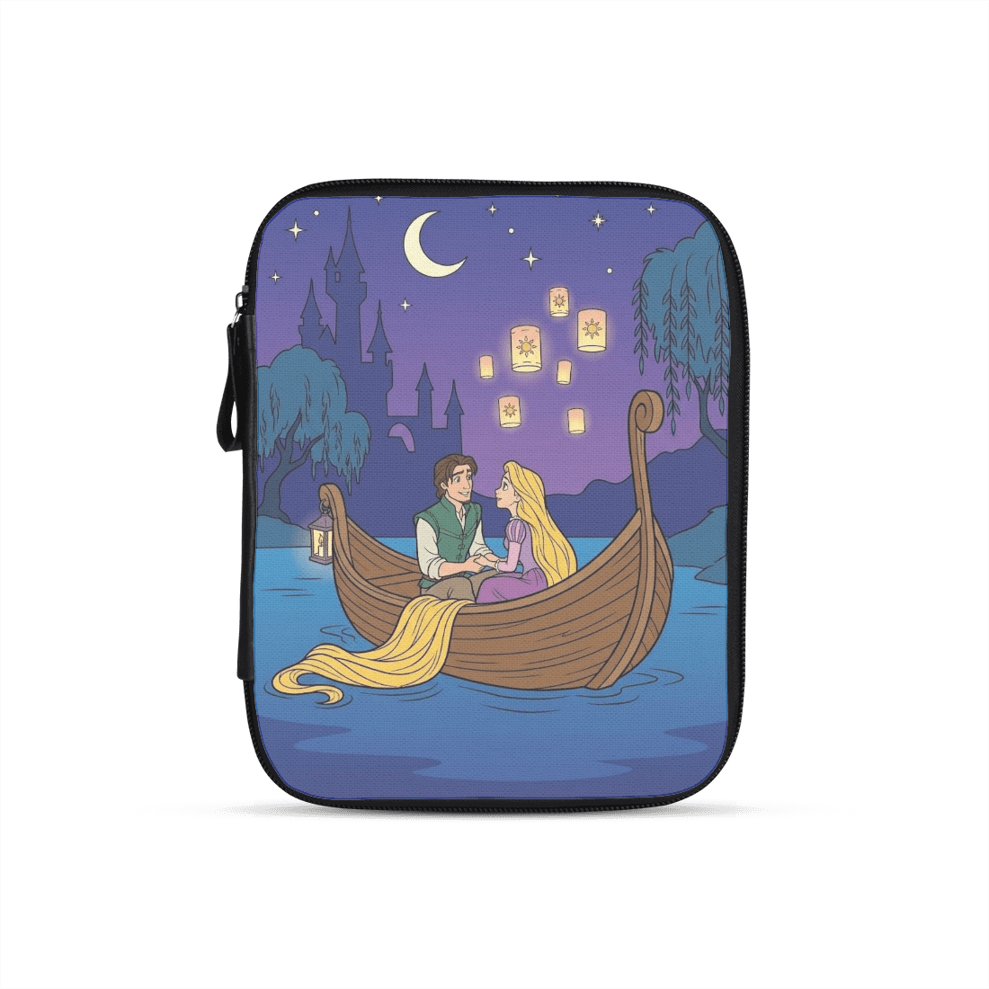 Tablet Sleeve - Vintage Disney Tangled Rapunzel - 1