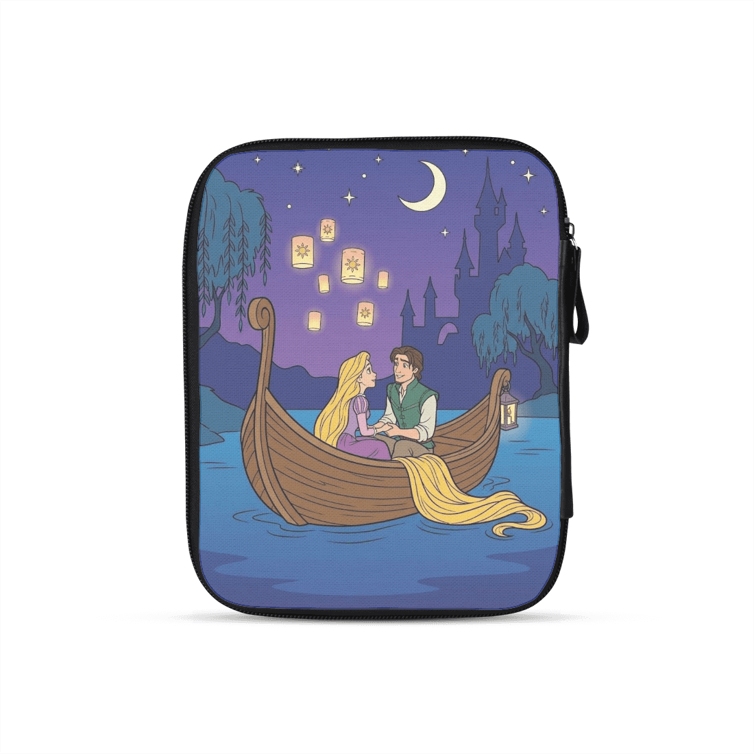 Tablet Sleeve - Vintage Disney Tangled Rapunzel - 2