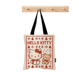 Tote Bag – Hello Kitty Ugly Christmas Sweater - 1