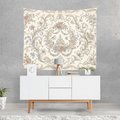 Wall Tasperty Vintage Rococo Soft Floral Aesthetic