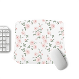 Pixel Pad Vintage Pink Rose Shabby Chic Floral Seamless Pattern - 1