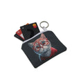 Cards Pocket Cat in red