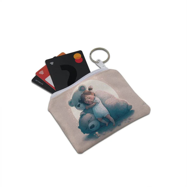 Cards Pocket Cute Girl - CANVAEGYPT