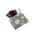 Cards Pocket Cute Santa Pattern