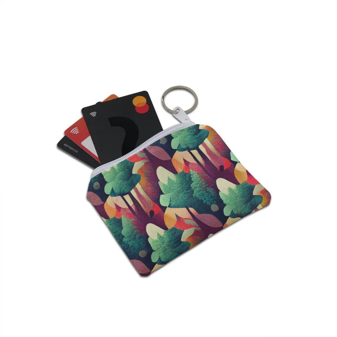 Cards Pocket Forrest Pattern - CANVAEGYPT