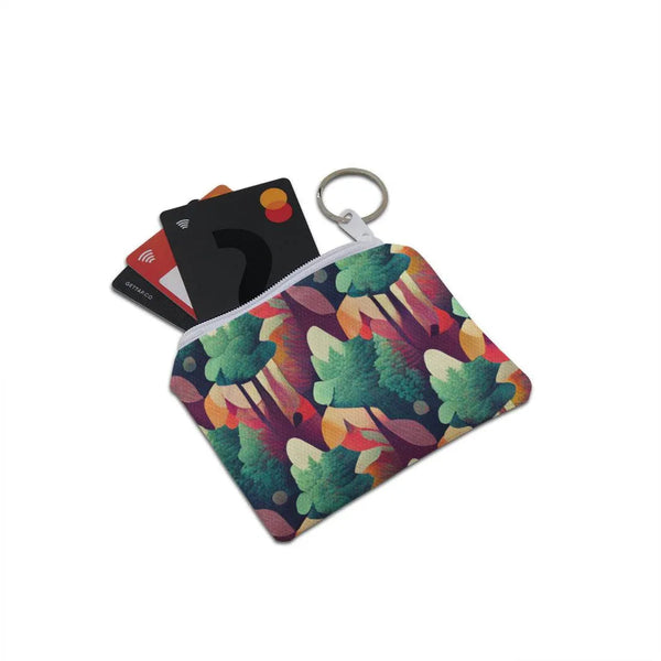 Cards Pocket Forrest Pattern - CANVAEGYPT