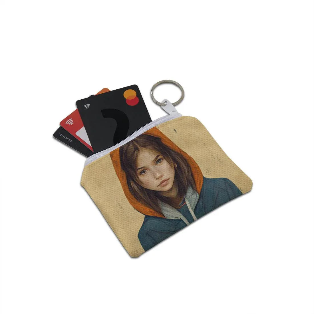 Cards Pocket Girl - CANVAEGYPT