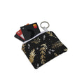 Cards Pocket Golden Leafs