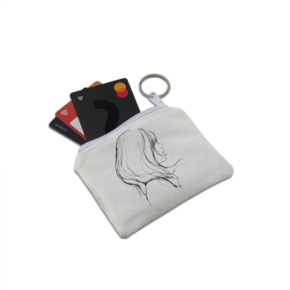 Cards Pocket Woman Art - CANVAEGYPT