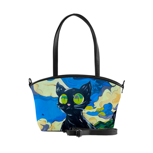 Cat design printed on a bags — ECADRA