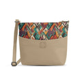 Chic Essentials Crossbody Abstract Cityscape