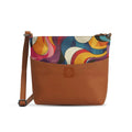 Chic Essentials Crossbody Abstract Pattern