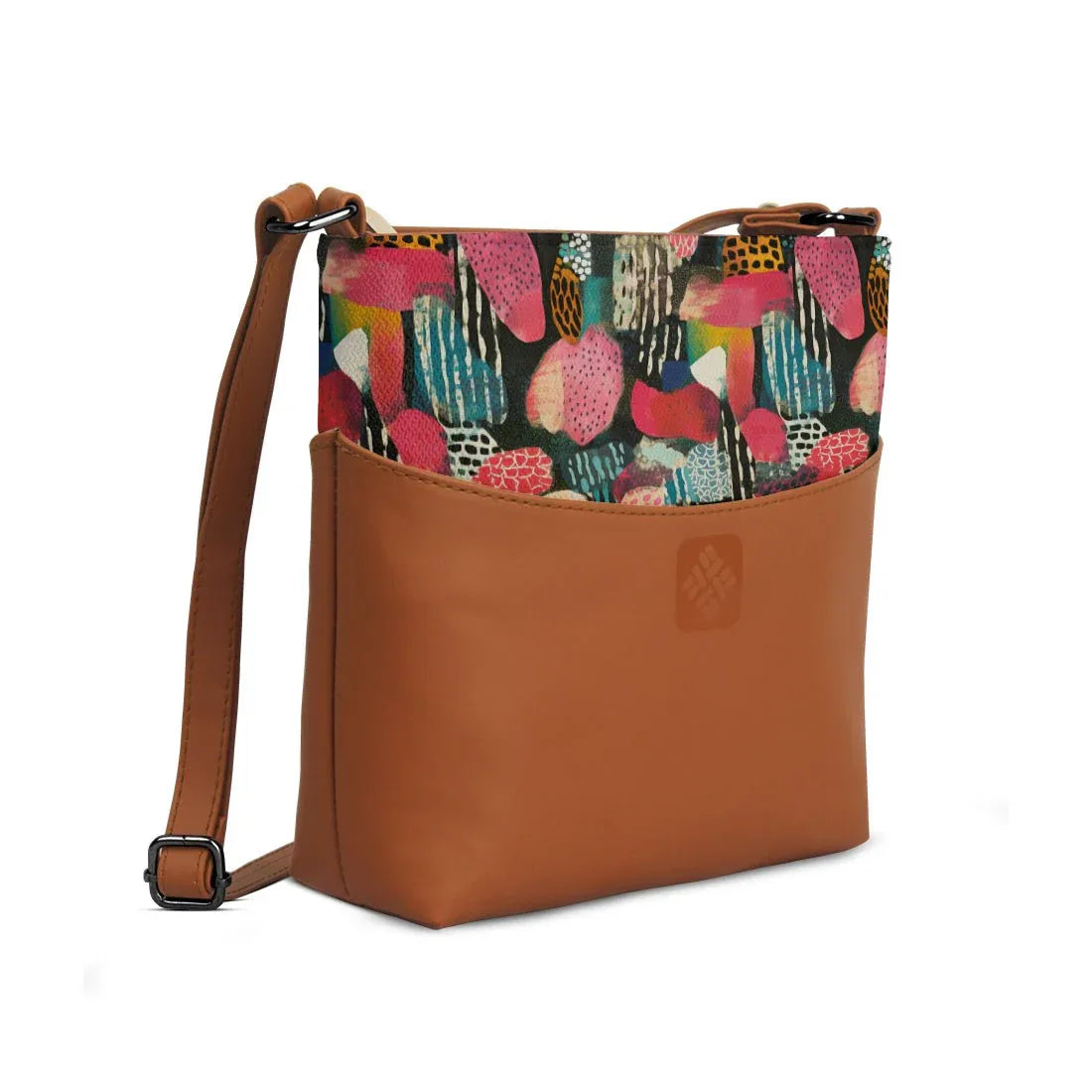 Chic Essentials Crossbody Artistic Chaos - CANVAEGYPT