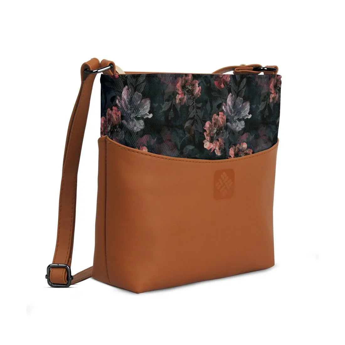 Chic Essentials Crossbody Dark Pattern - CANVAEGYPT